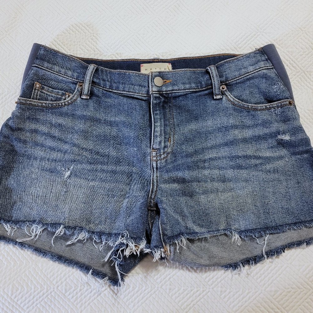 The Cutoff Maternity Short - Hatch Collection